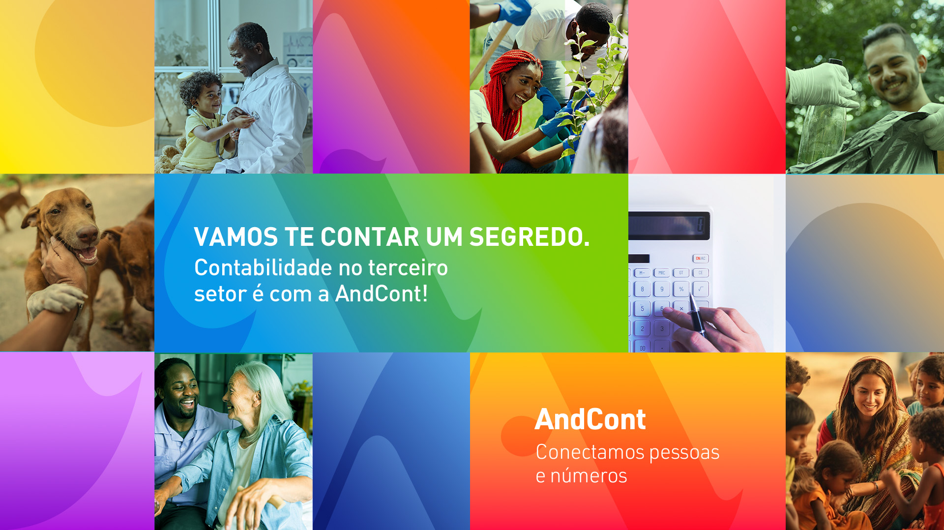 Contabilidade no terceiro setor é com a AndCont!